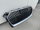 Calandre nid d’abeille look RS5 Audi A5 S5 F5 pre-Facelift 16-19
