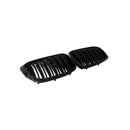 Grilles de calandres noires BMW X3 G01 & X4 G02