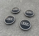 Jeu de centres de roues Audi d’origine