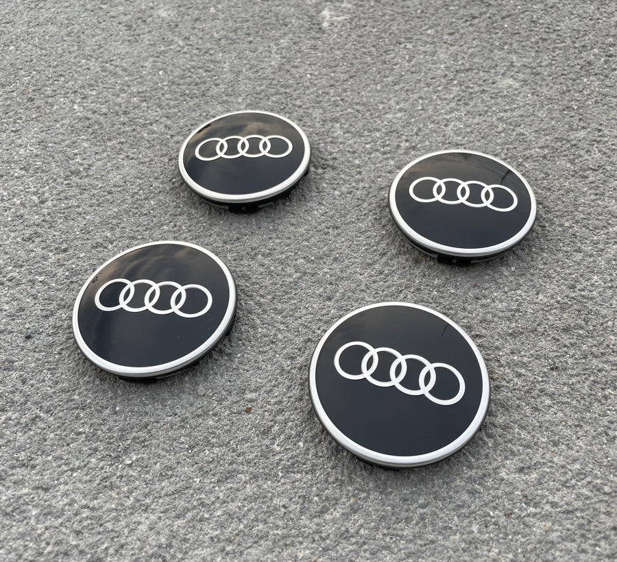 Jeu de centres de roues Audi d’origine