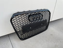 Calandre look RS6 full black Audi A6 S6 C7 11-14