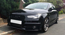 Calandre look RS noir brillant Audi A1 8X pre-facelift 10-14