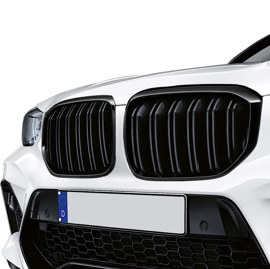 Grilles de calandres noires BMW X3 G01 & X4 G02