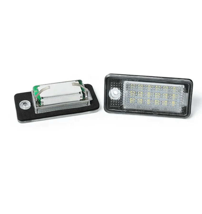 Jeu d’éclairage plaque LED Audi A3 S3 8P