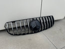 Étoile de calandre noire Mercedes GLC X253 C253 15-19