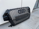 Calandre full black look RS Q3 Audi Q3 8U 11-14