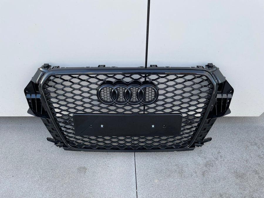 Calandre full black look RS Q3 Audi Q3 8U 11-14