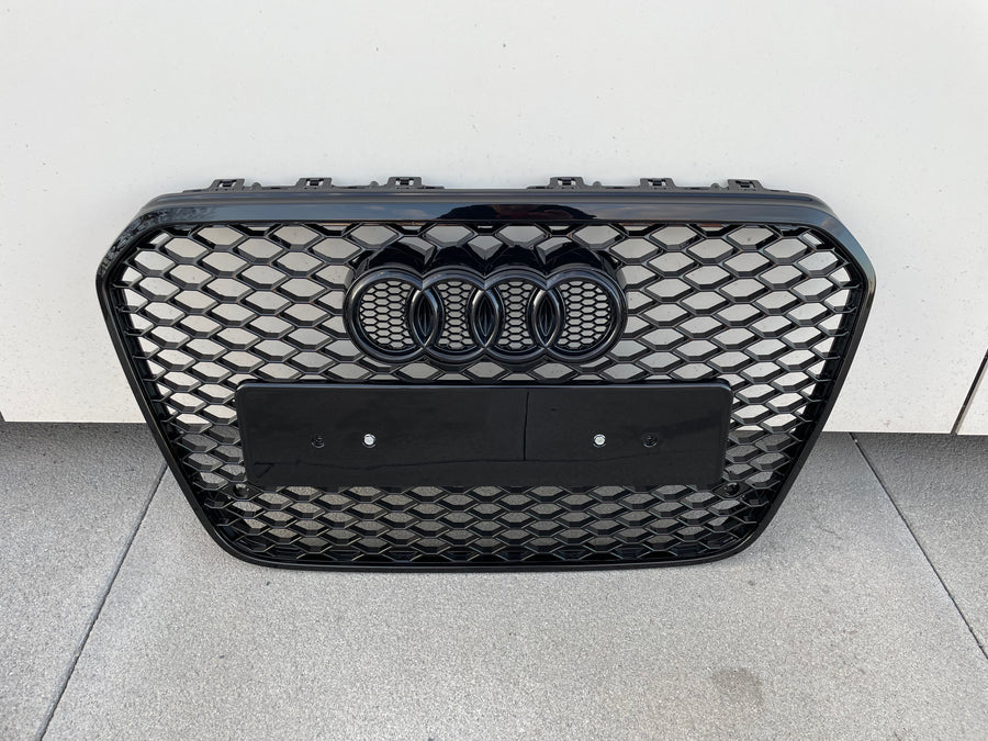 Calandre look RS6 full black Audi A6 S6 C7 11-14