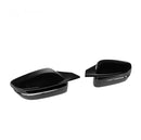 Coques rétroviseurs look M BMW série 3 G20 G21 série 4 G22 G23 G26 série 5 G30 G31 série noir brillant 6