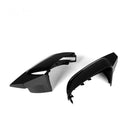 Coques rétroviseurs look M BMW série 3 G20 G21 série 4 G22 G23 G26 série 5 G30 G31 série noir brillant 6