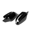 Coques rétroviseurs look M BMW série 3 G20 G21 série 4 G22 G23 G26 série 5 G30 G31 série noir brillant 6