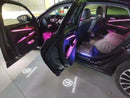 Projecteurs LED sol logo Volkswagen