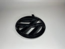 Emblèmes Volkswagen Golf 6 en noir brillant ou noir mat