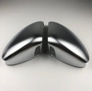 Set de coques rétroviseurs chromés mat Volkswagen Golf 8