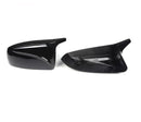 Coques de rétroviseurs look M noir brillant pour BMW X5 E70 et X6 E71