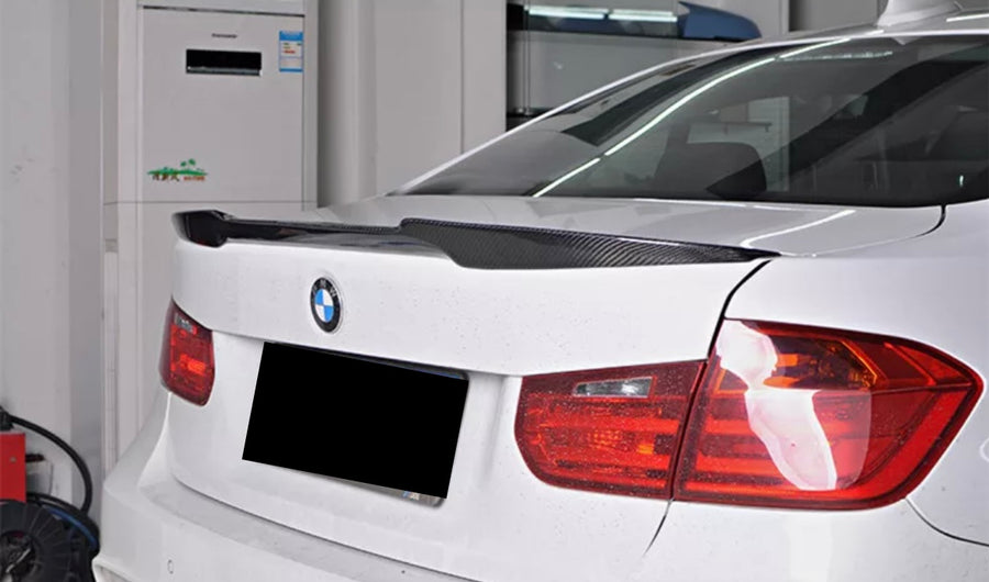 Spoiler en carbone BMW série 3 F30 M3 F80