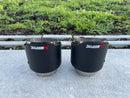 Set 2x embouts échappement Akrapovic carbone mat Vw Golf 7 GTI