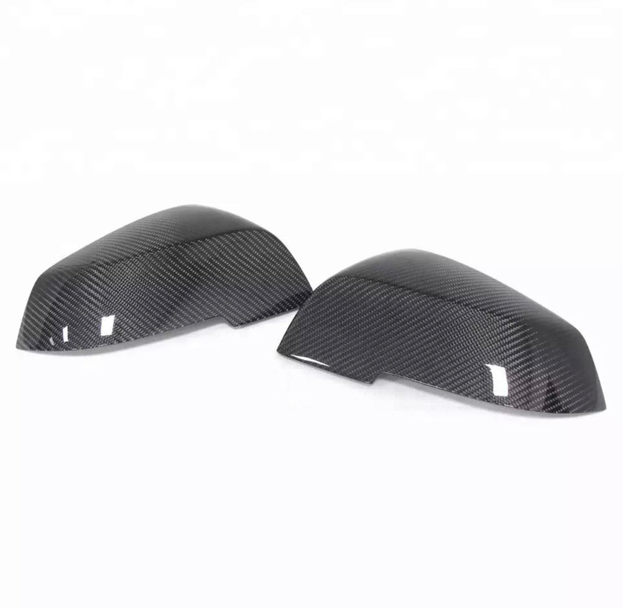 Coques rétroviseurs carbone BMW série 1 2 3 4 X1 E84 et i3