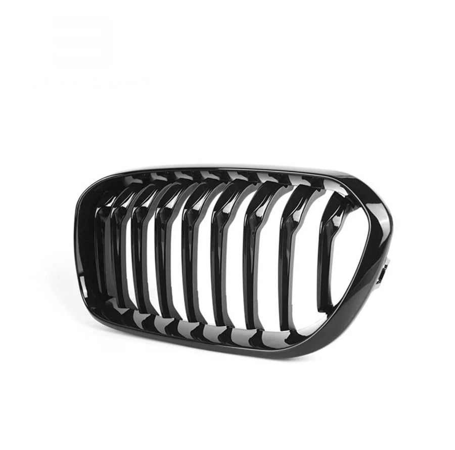 Grilles de calandres BMW série 1 F20 F21 LCI 15-18 noir simple lame