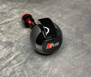 Pommeau de vitesse RS Black Edition Audi A1 A3 A7 Q2 Q3 TT