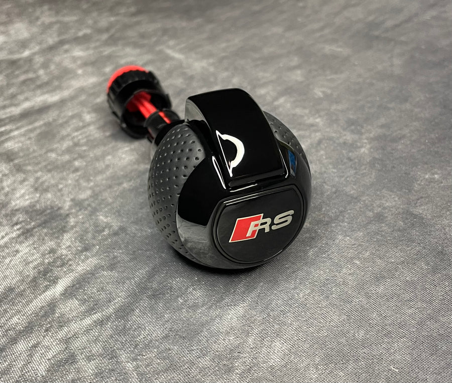 Pommeau de vitesse RS Black Edition Audi A1 A3 A7 Q2 Q3 TT