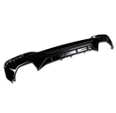 Diffuseur noir brillant pour BMW série 5 G30 G31 avec pack M