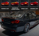 Feux arrières style OLED M4 CS BMW série 3 F30 M3 F80