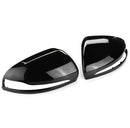 Coques rétroviseurs noir brillant Mercedes Classe B C E G S GLC