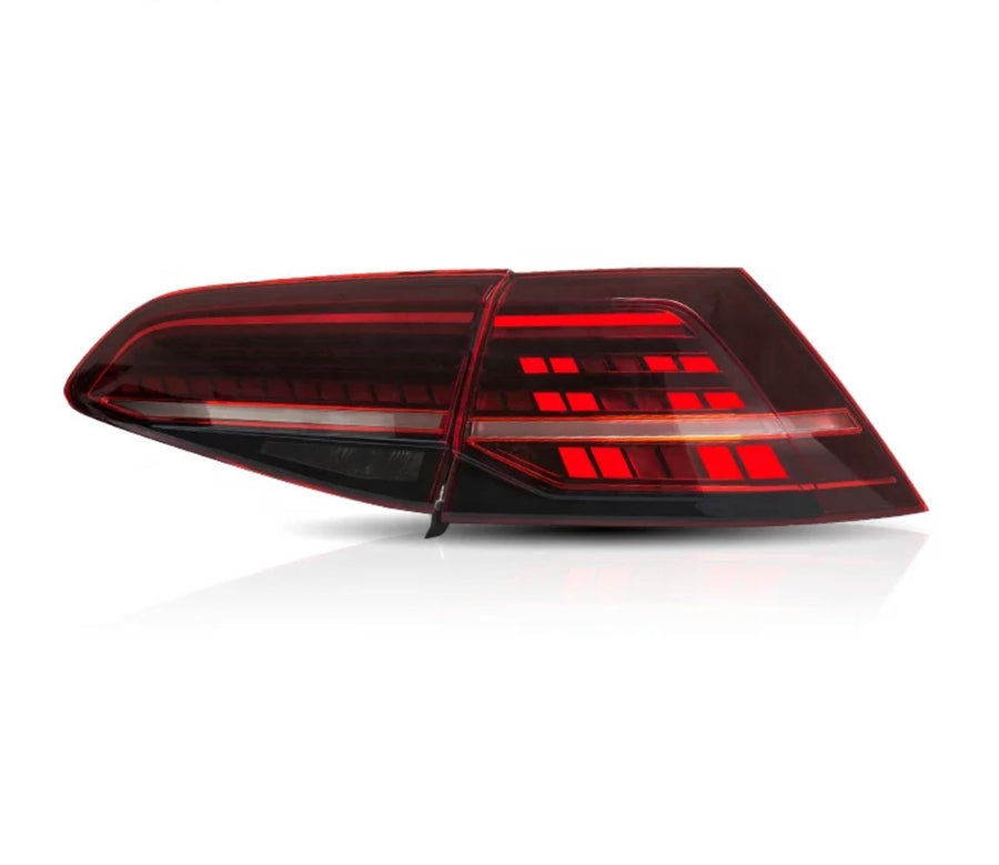 Feux arrières LED dynamiques facelift Vw Golf 7 7.5