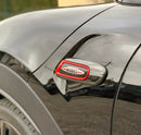 Clignotants LED latéraux en noir fumé pour Mini Cooper/One F55 F56 F57