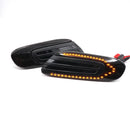Clignotants LED latéraux en noir fumé pour Mini Cooper/One F55 F56 F57