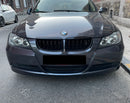 Grilles de calandres pour BMW série 3 E90 et E91 pre-LCI double lames noir brillant