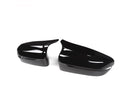 Coques rétroviseurs look M noir brillant BMW série 3 G20 G21 série 4 G22 G23 G26 série 5 G30 G31 série 6 G32 série 7 G11 G12 série 8