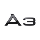 Badge coffre autocollant modèle A1 A3 A4 A5 A6 A7 A8 Q2 Q3 Q5 Q7 Q8 TT