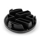 Emblème de calandre noir brillant Volkswagen Golf 5