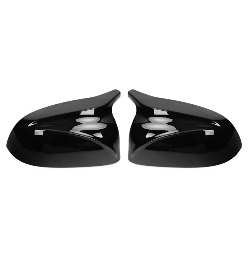 Coques rétroviseurs noir brillant BMW X3 G01 X4 G02 X5 G05 X6 G06 X7 G07