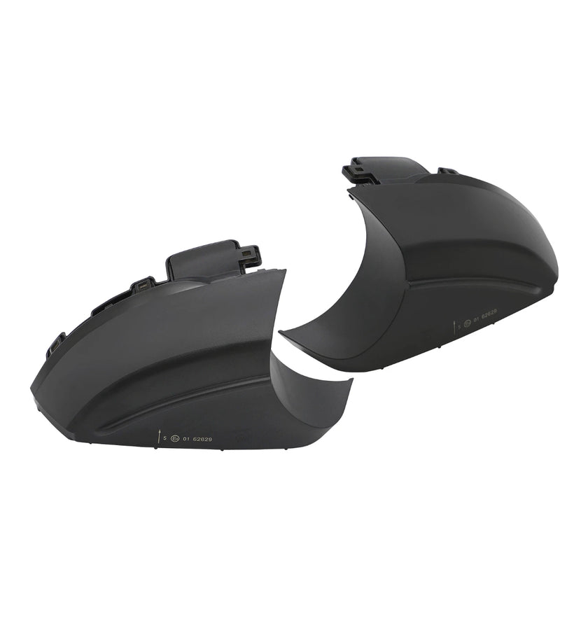 Clignotants LED dynamiques rétroviseurs Vw Polo 6R et 6C en noir fumé