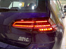 Feux arrières LED dynamiques facelift Vw Golf 7 7.5