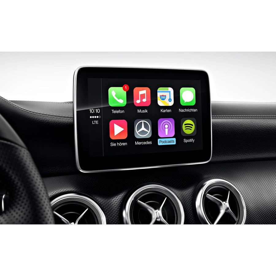 Boîtier Carplay sans fil Apple et Android Mercedes Classe C W205 GLC Classe V système NTG5.0