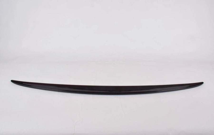 Spoiler de coffre noir brillant Mercedes Classe E W213