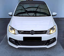 Emblèmes calandre et coffre pour Vw Polo 6R 09-14 en noir
