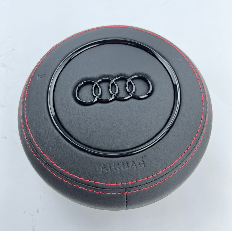 Centre de volant en cuir Audi TT 8J – Carsmatic - Accessoires