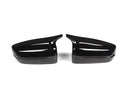 Coques rétroviseurs look M noir brillant BMW série 3 G20 G21 série 4 G22 G23 G26 série 5 G30 G31 série 6 G32 série 7 G11 G12 série 8