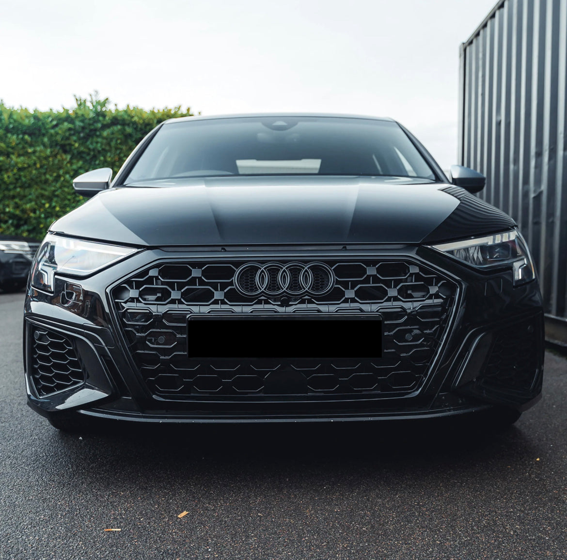 Calandre look RS3 full black Audi A3 S3 8Y – Carsmatic - Accessoires