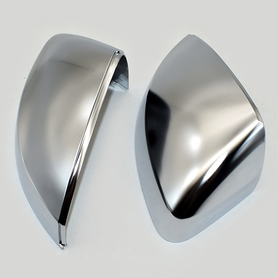 Coques rétroviseurs chromés mat look RS3 Audi A3 S3 8V 13-20
