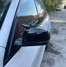 Coques rétroviseurs noir brillant BMW X3 G01 X4 G02 X5 G05 X6 G06 X7 G07