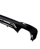 Diffuseur noir brillant pour BMW série 5 G30 G31 avec pack M