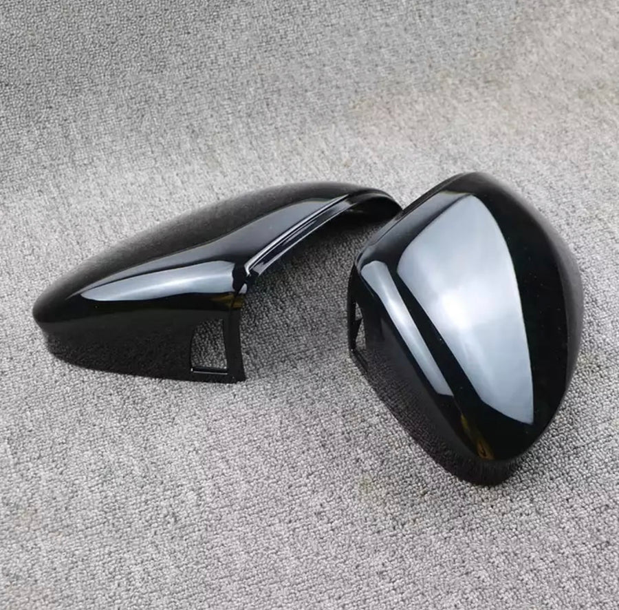 Coques rétroviseurs noir brillant Volkswagen Golf 8 – Carsmatic