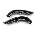 Clignotants LED dynamiques rétroviseurs Vw Golf 5 Jetta Passat B6 EOS noir teinté
