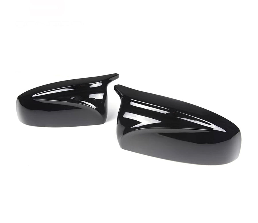 Coques de rétroviseurs look M noir brillant pour BMW X5 E70 et X6 E71